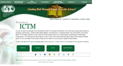 Desktop Screenshot of ictm.com