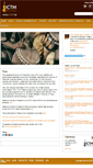 Mobile Screenshot of ictm.ie